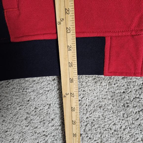 Polo Ralph Lauren Track Jacket Mens Large Red Team USA Vancouver 2010 Olympics - Picture 11 of 16